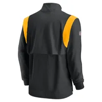 Nike Repel Coach (NFL Pittsburgh Steelers) Men's 1/4-Zip Jacket. Nike.com