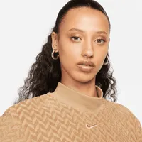 Nike Sportswear Everyday Modern Women's Allover Jacquard Boxy Top. Nike.com