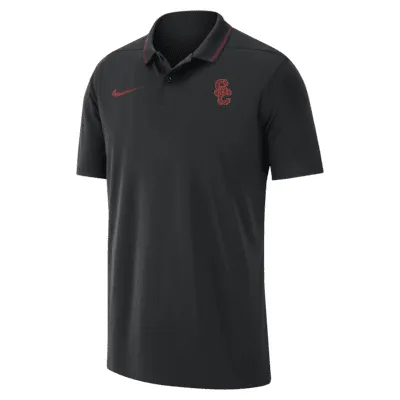 USC Men's Nike Dri-FIT College Coaches Polo. Nike.com