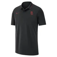 USC Men's Nike Dri-FIT College Coaches Polo. Nike.com