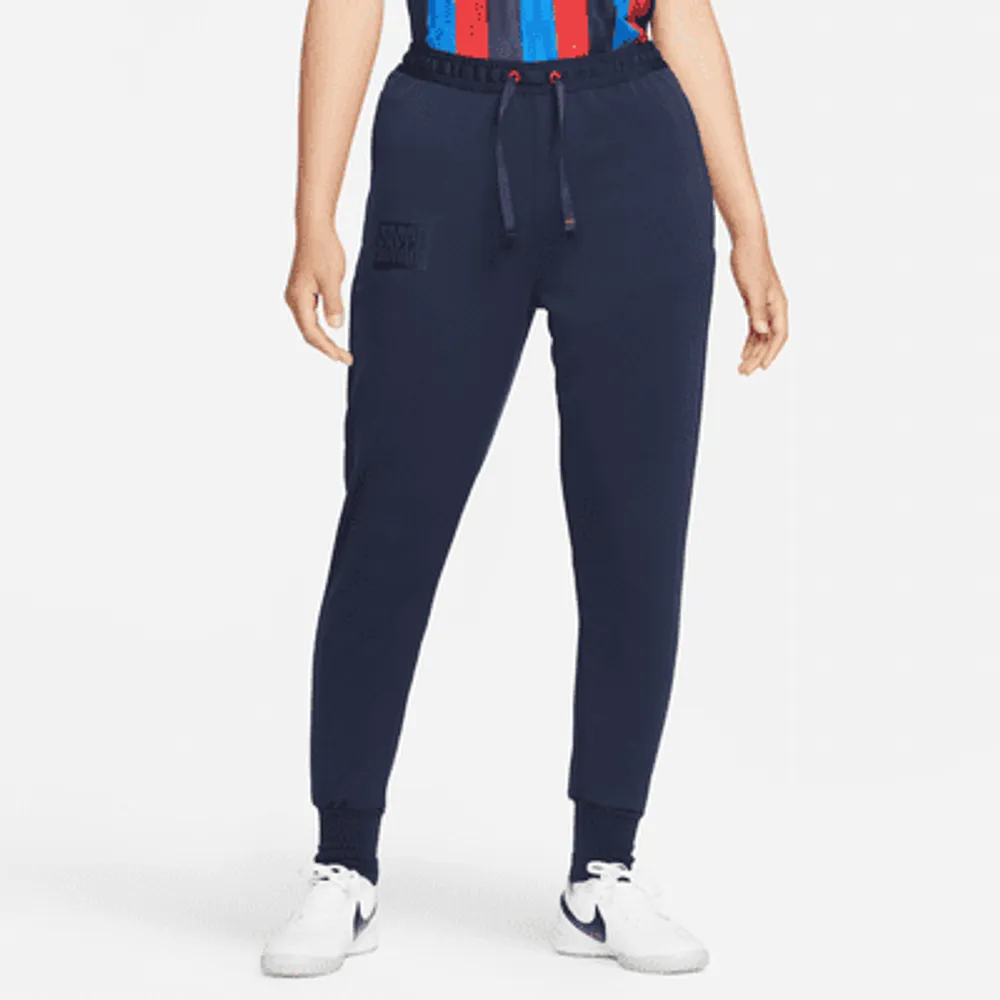 Nike F.C. Barcelona Travel Women's Nike Dri-FIT Football Pants. UK