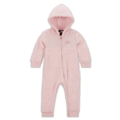 Nike Soft and Cozy Hooded Coverall Baby (12-24M) Coverall. Nike.com