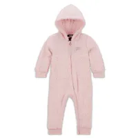 Nike Soft and Cozy Hooded Coverall Baby (12-24M) Coverall. Nike.com