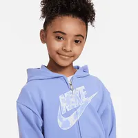 Nike Little Kids' Full-Zip Batwing Hoodie. Nike.com