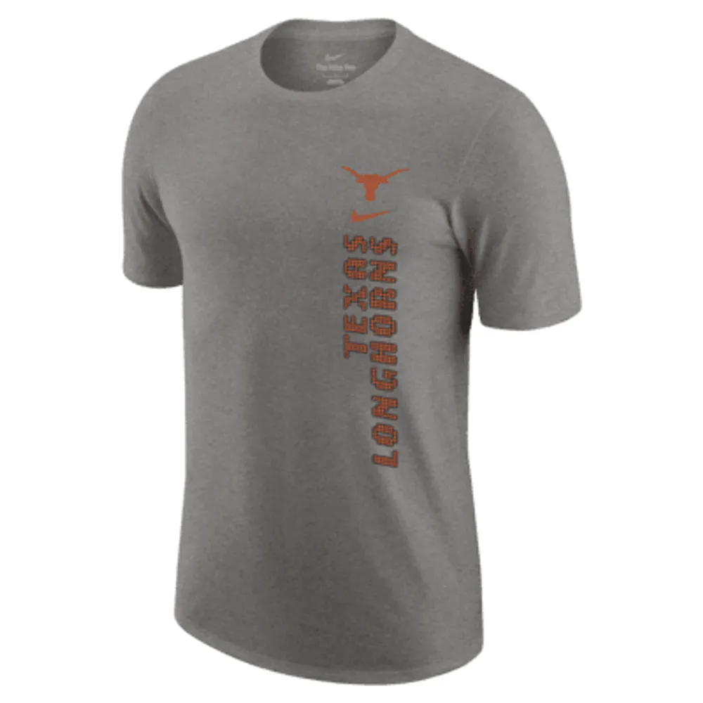 Texas Men's Nike College Crew-Neck T-Shirt. Nike.com