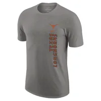 Texas Men's Nike College Crew-Neck T-Shirt. Nike.com