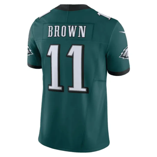 DeVonta Smith Philadelphia Eagles Men's Nike NFL Game Football Jersey. Nike .com