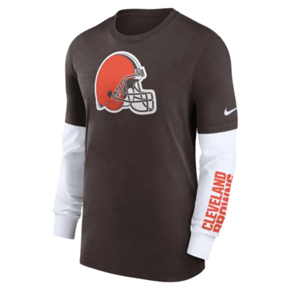 Nike Men's Coaches (NFL Cleveland Browns) Jacket in Brown, Size: Medium | NS5811UB93-99L