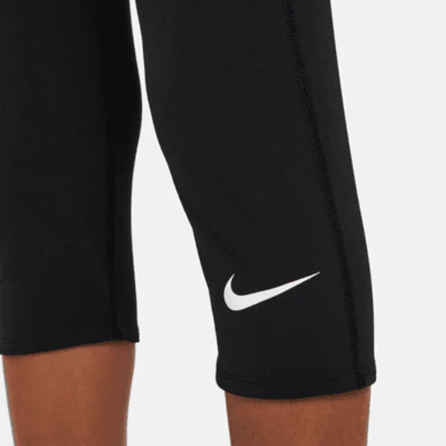 Nike Boys' Pro 3/4 Length Compression Tights 