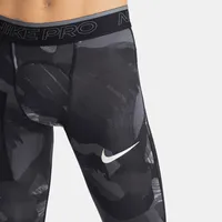 Nike Pro Dri-FIT Men's Camo Tights. Nike.com