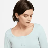 Nike Sportswear Everyday Modern Women's Long-Sleeve Crop Top. Nike.com