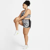 Nike Dri-FIT Tempo Women's Printed Running Shorts (Plus Size). Nike.com