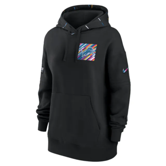 Detroit Lions Nike Therma Sideline Hoodie - Youth