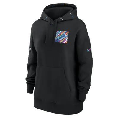 Nike Sideline Club (NFL Buffalo Bills) Women's Pullover Hoodie.