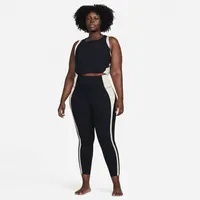 Nike Yoga Dri-FIT Luxe Women's Cropped Tank (Plus Size). Nike.com