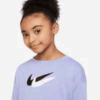 Nike Toddler Long Sleeve T-Shirt and Leggings Set. Nike.com