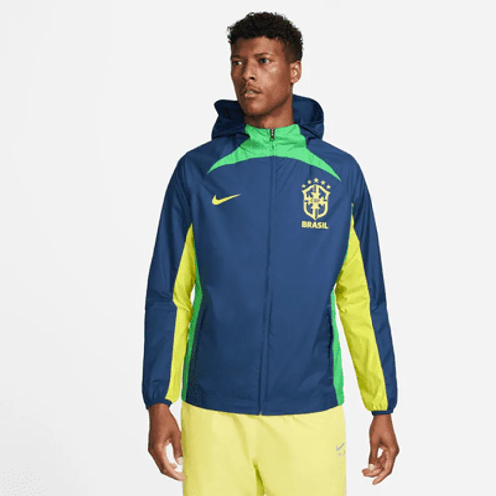 Welke De andere dag zonlicht Nike Brazil AWF Men's Full-Zip Soccer Jacket. Nike.com | The Summit