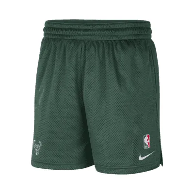 Milwaukee Bucks Men's Nike NBA Shorts. Nike.com