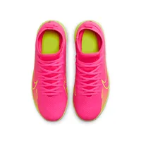 Nike Jr. Mercurial Superfly 9 Club TF Little/Big Kids’ Turf Soccer Shoes. Nike.com