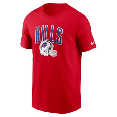 Nike Team Athletic (NFL Buffalo Bills) Men's T-Shirt. Nike.com