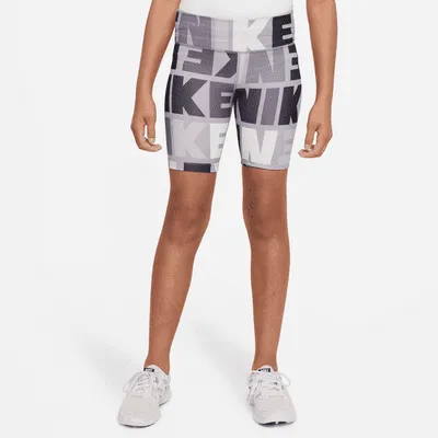 Nike Dri-FIT One Big Kids' (Girls') Biker Shorts. Nike.com