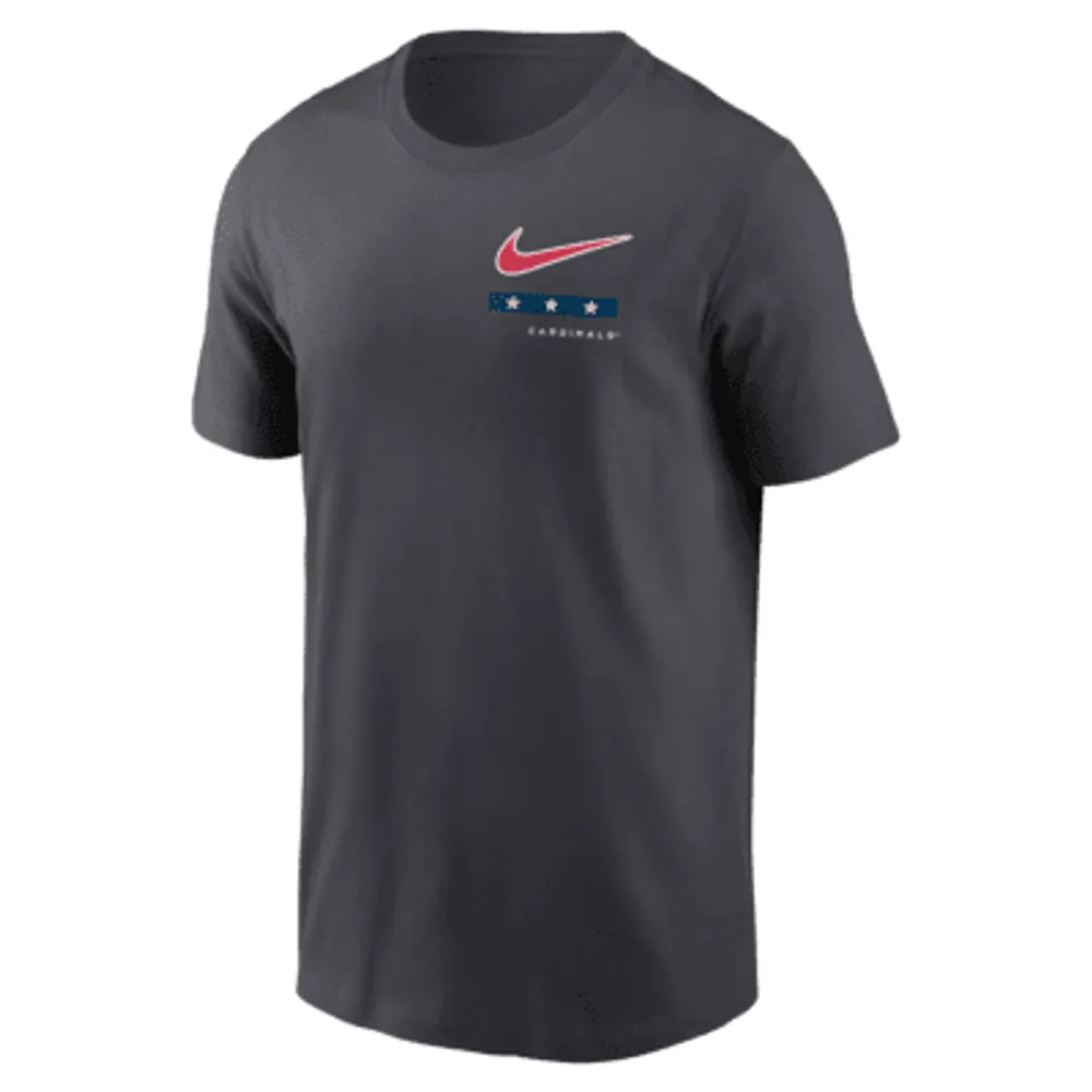 St. Louis Cardinals Americana Men's Nike MLB T-Shirt. Nike.com