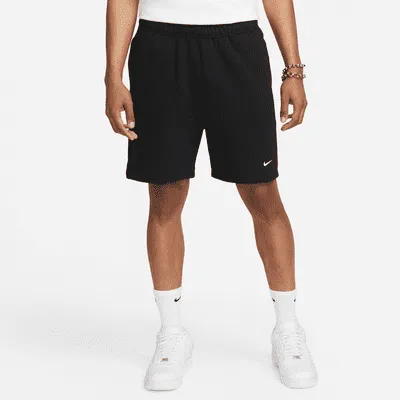 Nike Solo Swoosh Men's French Terry Shorts. Nike.com
