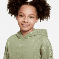 Nike Sportswear Big Kids' (Girls') Fleece Hoodie. Nike.com