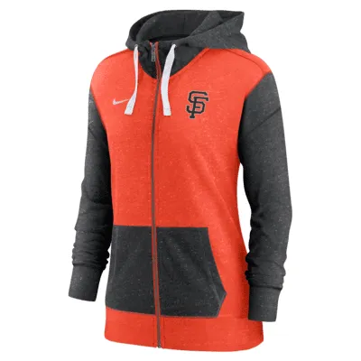 Nike Gym (MLB San Francisco Giants) Women's Full-Zip Hoodie. Nike.com