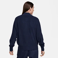 Nike Life Men's Long-Sleeve Military Henley Sweater. Nike.com