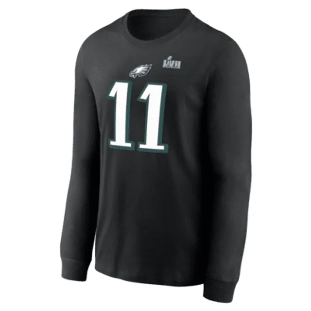 Lids Philadelphia Eagles Youth Super Bowl LVII Roster T-Shirt - Black