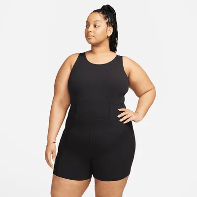 Nike Yoga Dri-FIT Luxe Women's 5" Jumpsuit (Plus Size). Nike.com