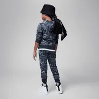 Jordan Baby (12-24M) Essentials Printed Fleece Hoodie and Pants Set. Nike.com