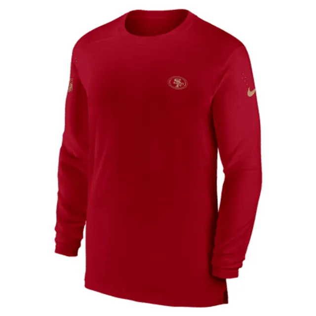 San Francisco 49ers Nike 2022 Salute To Service Long Sleeve T