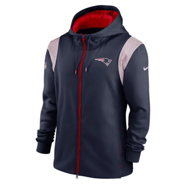 Men's Nike Gray New England Patriots Sideline Athletic Stack