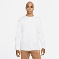 France Men's Nike Long-Sleeve Ignite T-Shirt. Nike.com