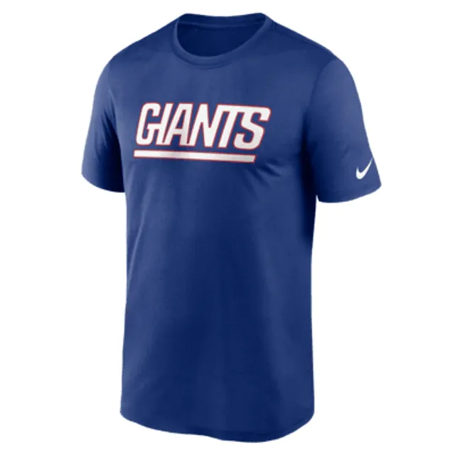 Men's Nike Red New York Giants Sideline Seismic Legend Long Sleeve