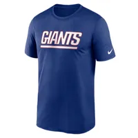 Nike Dri-FIT Icon Legend (NFL New York Giants) Men's T-Shirt. Nike.com