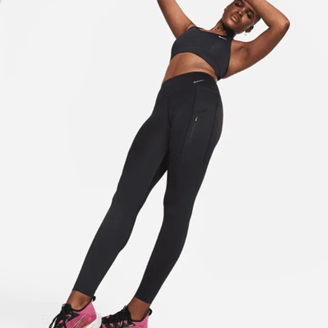 Titolo  Shop Wmns Nike Ribbed Sports Utility Leggings with Pockets here at  Titolo