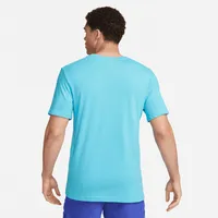 NikeCourt Dri-FIT Men's Tennis T-Shirt. Nike.com