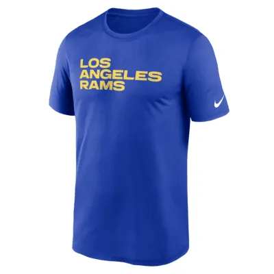 Nike Dri-FIT Logo Legend (NFL Los Angeles Rams) Men's T-Shirt. Nike.com