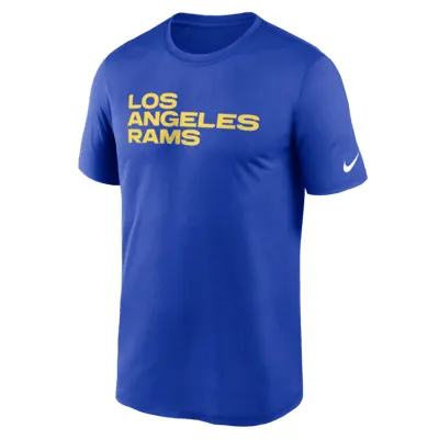 Nike Dri-FIT Wordmark Legend (NFL Los Angeles Chargers) Men's T-Shirt.