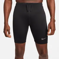 Nike Fast Men's Dri-FIT Brief-Lined Running 1/2-Length Tights. Nike.com