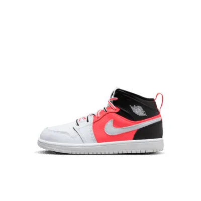 Jordan 1 Mid SE Little Kids' Shoes. Nike.com