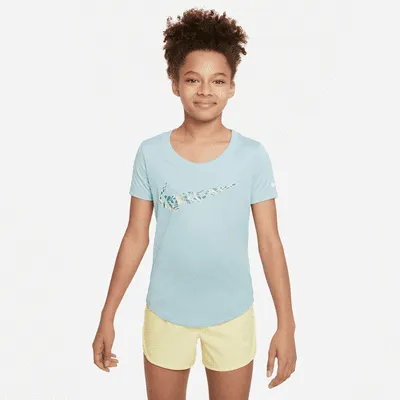 Nike Dri-FIT Big Kids' (Girls') Training T-Shirt. Nike.com