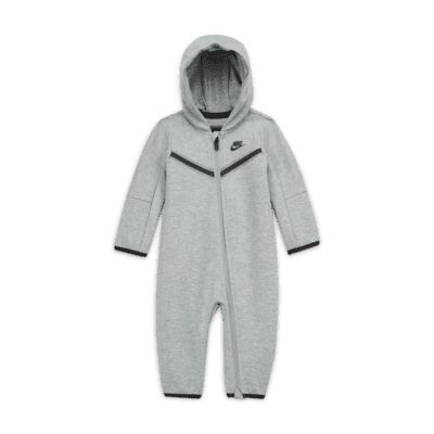 Combinaison à zip Nike Sportswear Tech Fleece pour Bébé (0 - 9 mois). FR