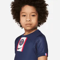 Paris Saint-Germain 2022/23 Home Little Kids' Soccer Kit. Nike.com