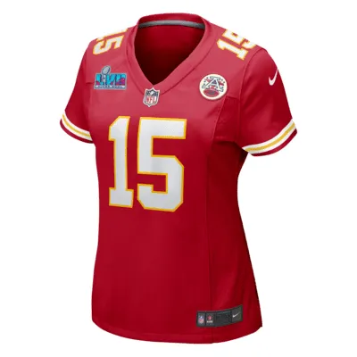 NFL Kansas City Chiefs Super Bowl LVII (Travis Kelce) Women's Game Football Jersey. Nike.com