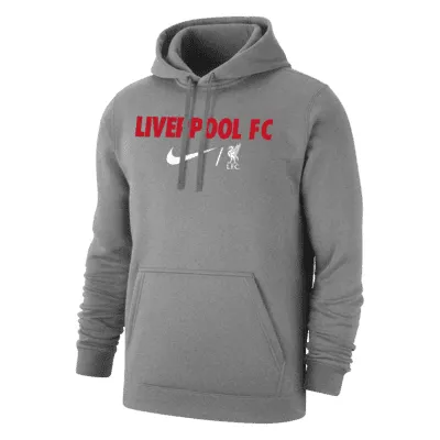 Liverpool Club Fleece Men's Pullover Hoodie. Nike.com