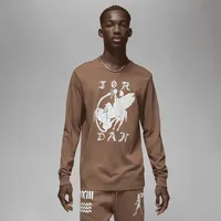 Jordan Artist Series by Umar Rashid Men's Long-Sleeve T-Shirt. Nike.com